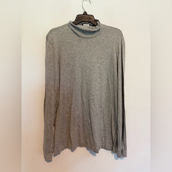 Theory Funnel Tee Air Cashmere Womens turtle Neck Long Sleeve Sweater Size XXL - Picture 1 of 5